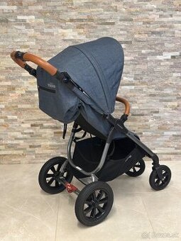 Predám VALCO BABY Trend 4 – športový kočík (farba:Denim)150€