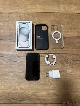 Predám Apple iPhone 15 Plus 128 GB black