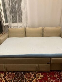 Matrac ako nový 200 x 120 x 7 cm