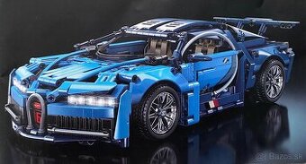 NOVÉ Bugatti Chiron 1388ks kostek