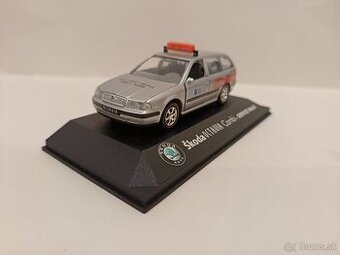 Škoda Octavia combi Servis mobil,1:43,Kaden