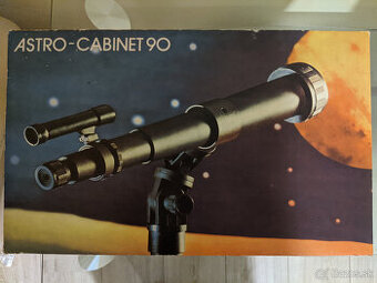Retro stavebnica Astro-cabinet 90