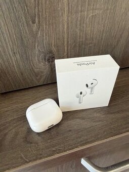 Predám AirPods 4 s aktívnym potláčaním zvuku