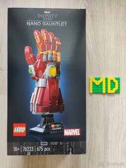 LEGO Marvel 76223 Nanorukavica