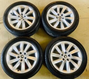 Škoda  Stratos 17" 7,0J x 17“ ET 40 originál