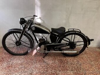 ČZ 98 třírychlostní - rok výroby 1937