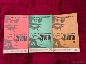 Staré knihy S nasadením života od Andrzeja Zbycha