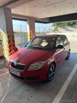 Škoda Fabia 2 1.2 44kw 2008 (LPG má tiež, odpojené)