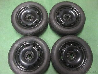 R15 zimná sada ŠKODA FABIA rozteč 5x100 ET38 185/60r15