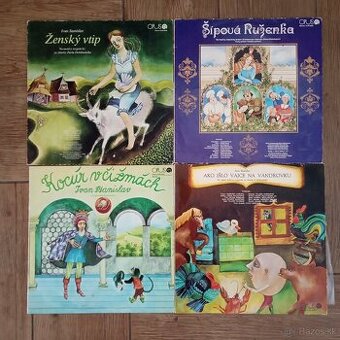 LP platne rozprávky