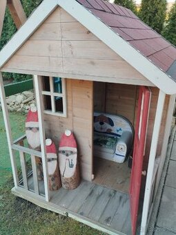 Detskí záhradný domček