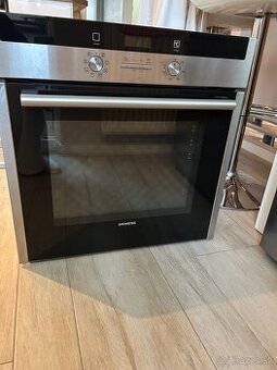 Elektricka vstavaná rúra Siemens