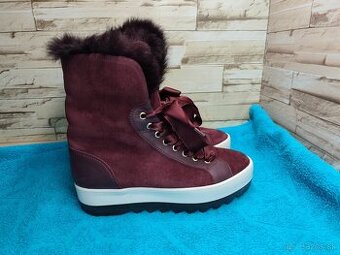 Högl 38 - dámske zateplené zimné topánky