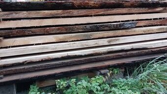 Dubove fosne v dĺžke 2 metre