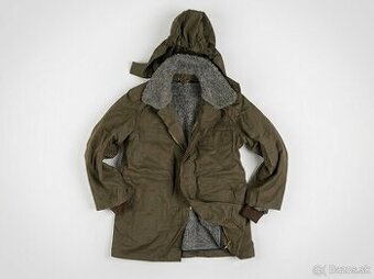 Vojenský kabát kongo vz. 85, maskáče ČSĽA, nový