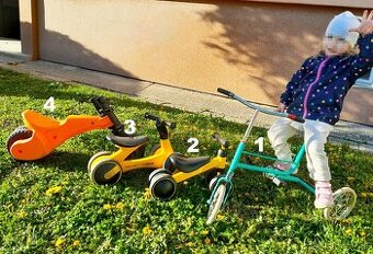 Odrážadlá_Trojkolka_Autíčko