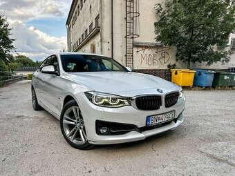 BMW Rad 3 320d GT xDrive Sport Line A/T
