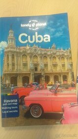 Cuba-Lonely Planet posledne vydanie 2023 An.jazyk