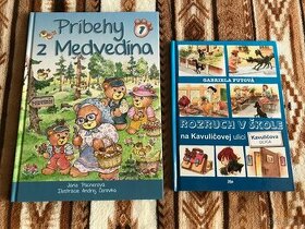 Krásne poučné a zábavné detské knižky