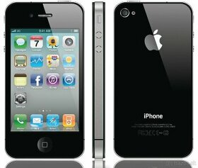 Predám iPhone 4S 16GB Black