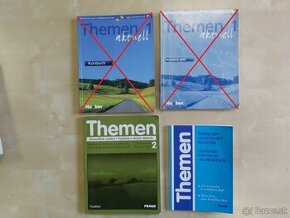 Nemčina - jazykové učebnice II - Themen aktuell