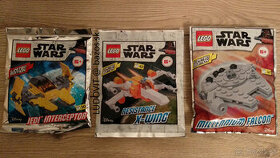 LEGO Star Wars foilpacky - 1