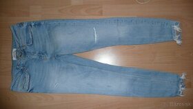 Dámske džínsy zn. ZARA - supercena - 1