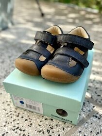 Barefoot sandály Bundgaard - Petit Summer Navy modré - 1
