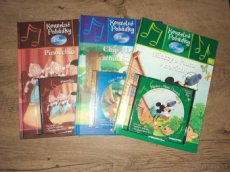 Detské rozprávkové knižky+CD