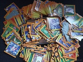 Pokemon samolepky Artbox z roku 1999 - 1