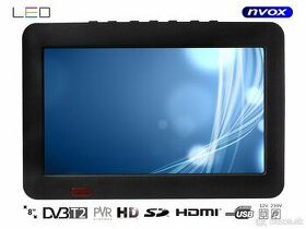Prenosná LED digitálna TV NVOX DVB8T