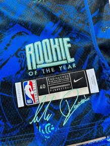 NBA dres Luka Doncic Rookie of the year.
