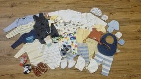 BALÍK oblečenia pre novorodenca - 1
