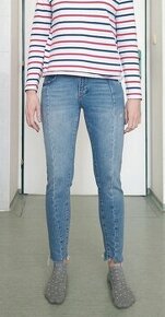 Zara jeans, veľkosť 34 - 1