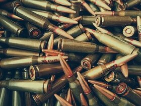 Ponúkam na predaj muníciu kalibru 5,45x39 vyrobená v ZSSR. - 1
