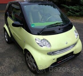náhradné diely na: Smart Fortwo 0.8 T  Automat - 1