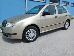 Škoda Fabia 1,2 HTP 47 Kw - najazd. 92 000 Km, Klíma, Ťažné