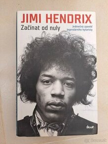 Jimi Hendrix Začínat od nuly, iba osobný odber Bratislava
