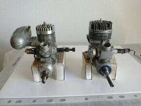 Modelársky motor RC SC25 a SC52