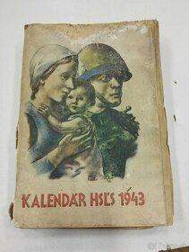 Kalendár HSĽS - 1943