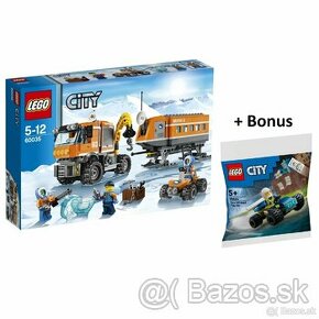 LEGO CITY 60035 Arctic Truck + Bonus 30664