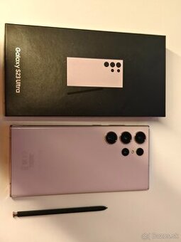 Samsung Galaxy S23 Ultra 512GB/12GB Lavender (fialová)
