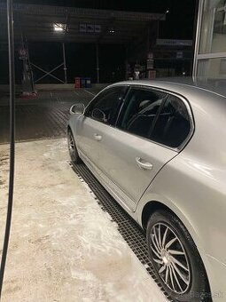 Plechové disky s pneumatikami  + puklice – Škoda Superb II