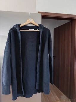 Esprit tmavo modrý navy cardigan M