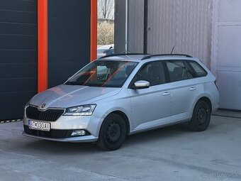Škoda Fabia Combi 2020 1.0tsi style 81kw 6st. Manual