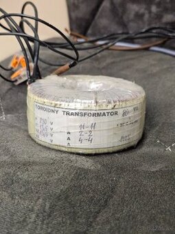 Toroidny transformator