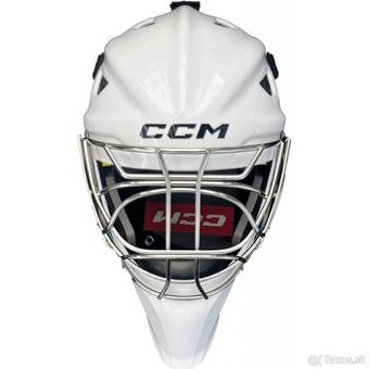 Brankárska maska CCM F5 senior- v akcii