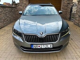 Škoda Superb Combi 2.0 TDI Laurin Klement DSG EU6