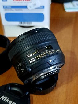 Objektiv NIKKOR 50mm f/1.8G AF-S