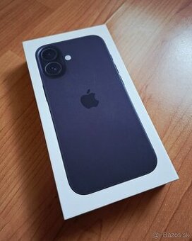 Apple iPhone 16 256GB black